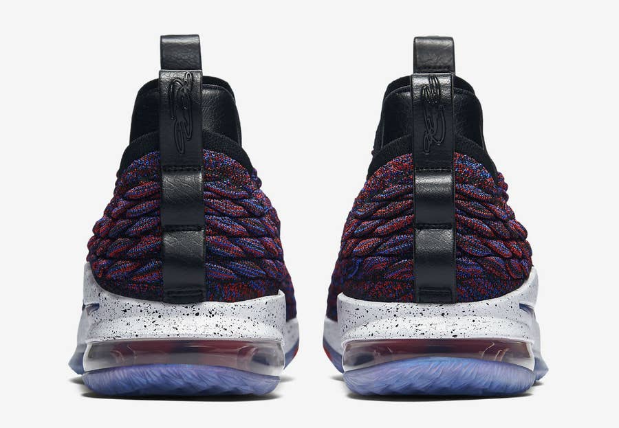 Lebron 15 low violet best sale