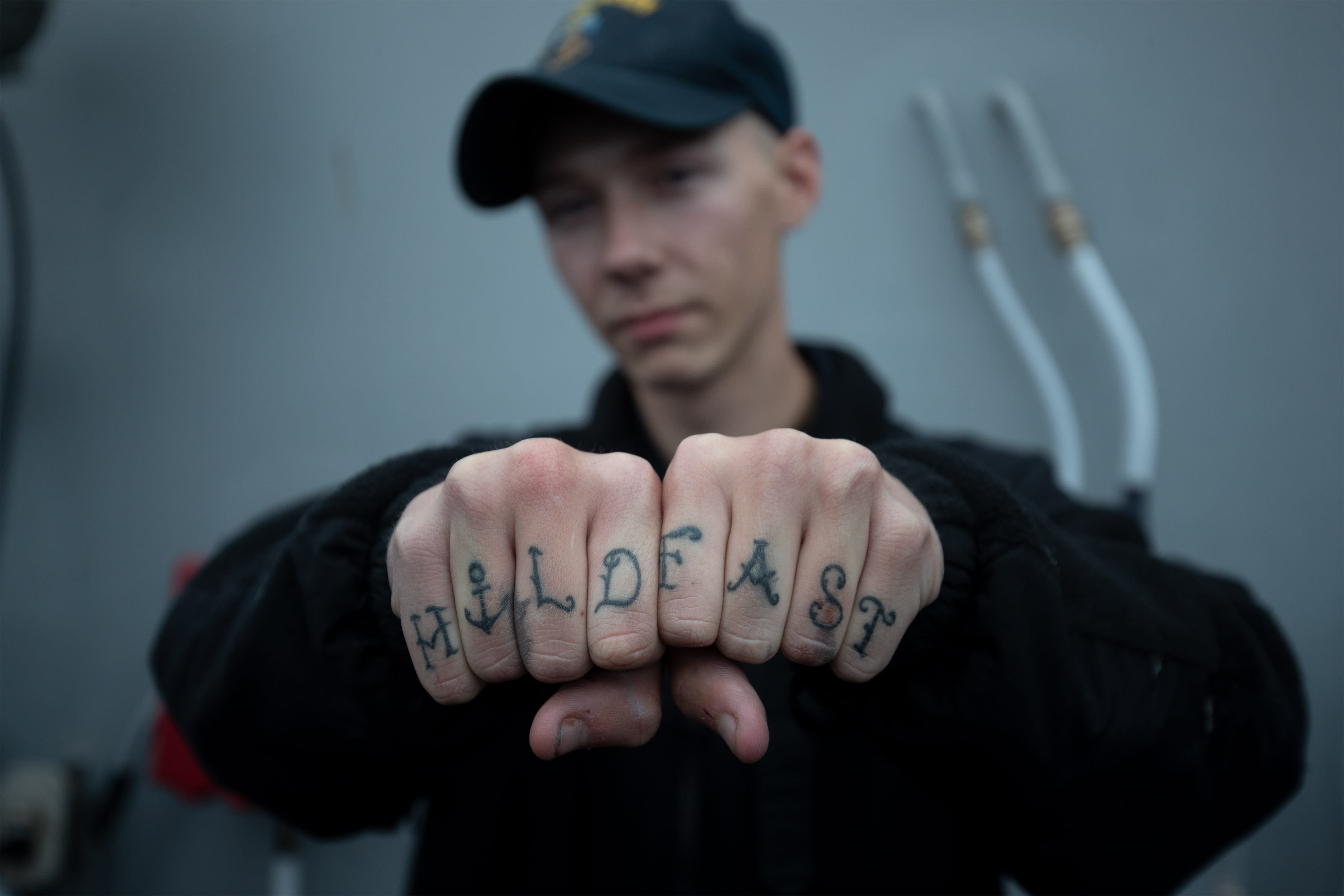 Navy Holdfast Tattoo