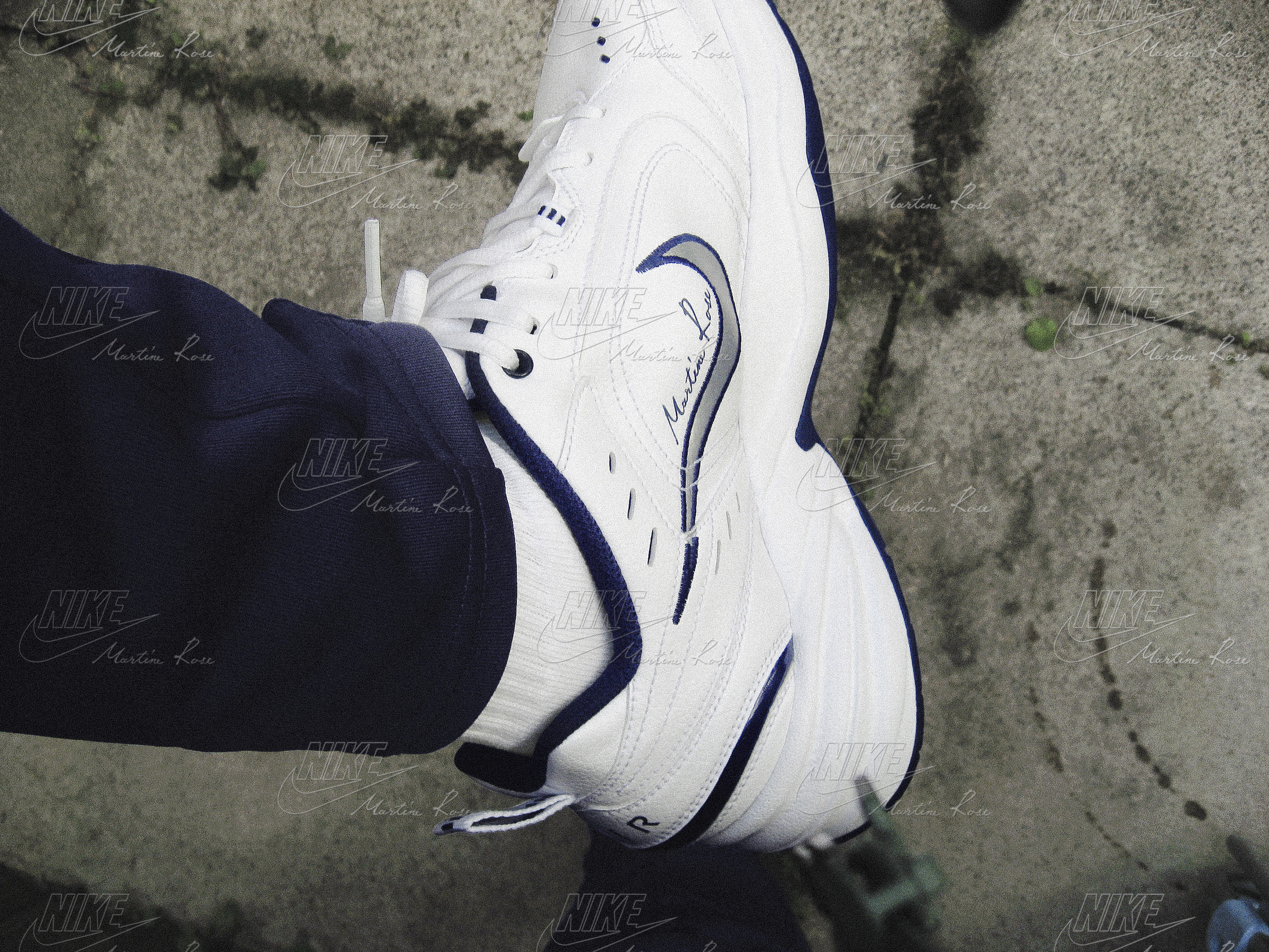 Martine Rose x Nike Air Monarch Collection 2