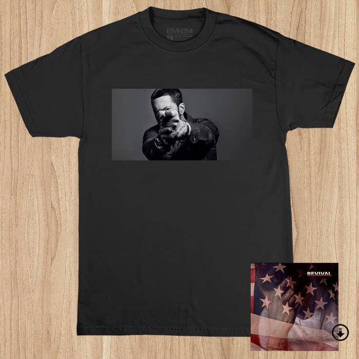 Eminem Drops Limited Edition 'Revival' Bundle Packs