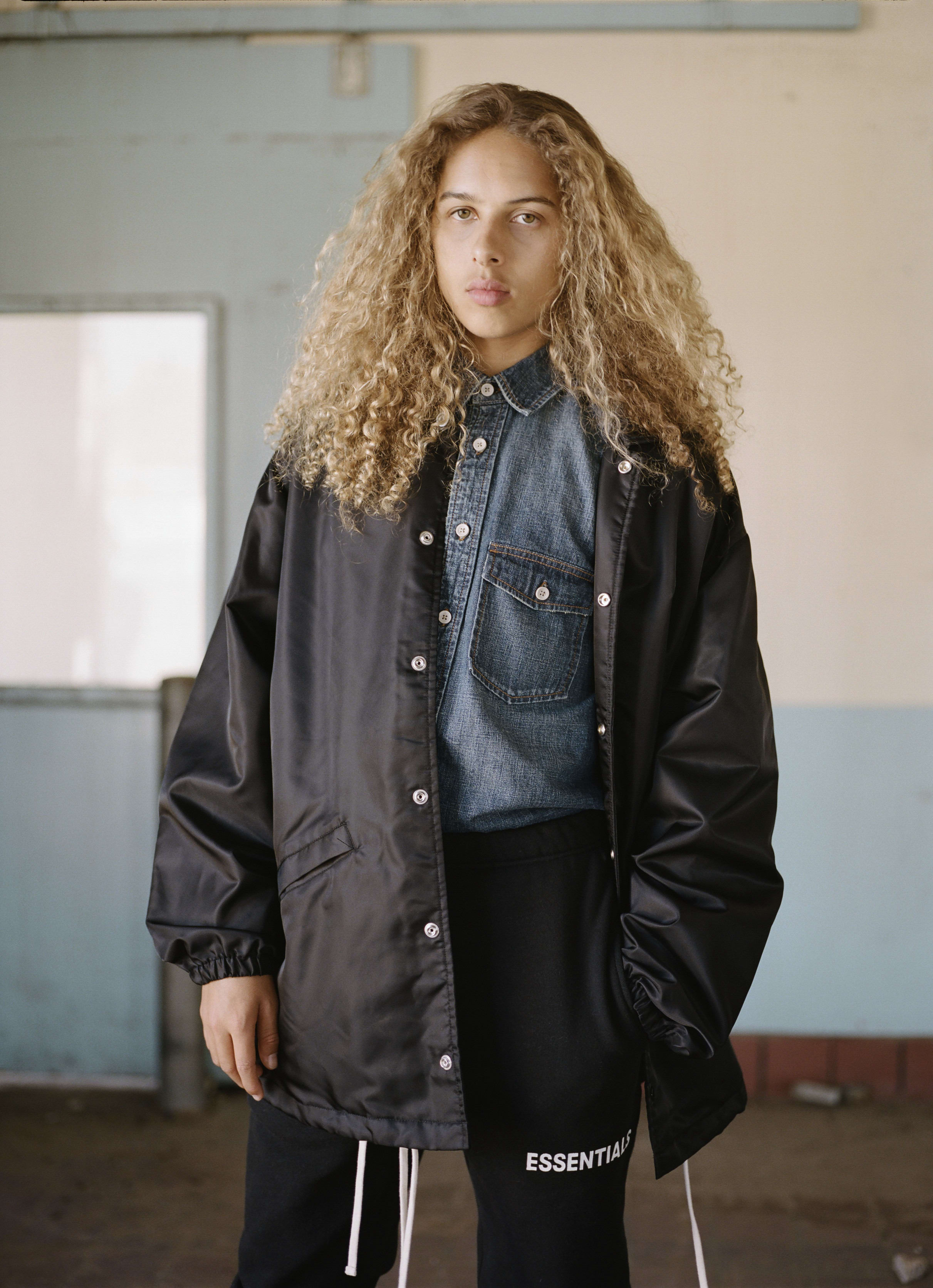 Fear of God Shares Lookbook for New Essentials Diffusion Line