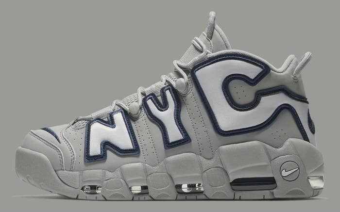 Nike Air More Uptempo NYC Release Date AJ3137-001 Profile
