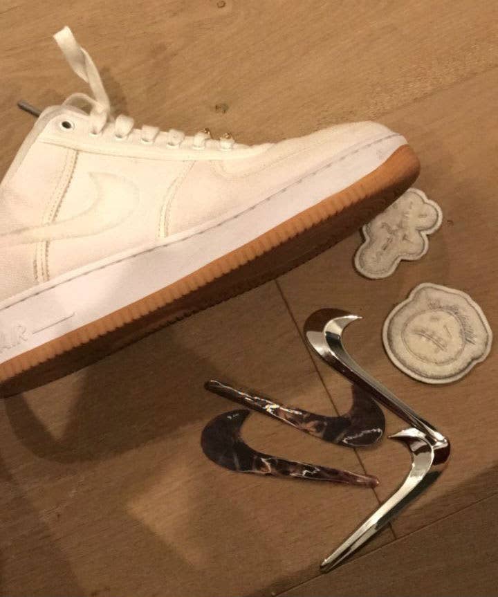 This New Travis Scott x Nike Air Force 1 Low Is Rumored To Release In  November •