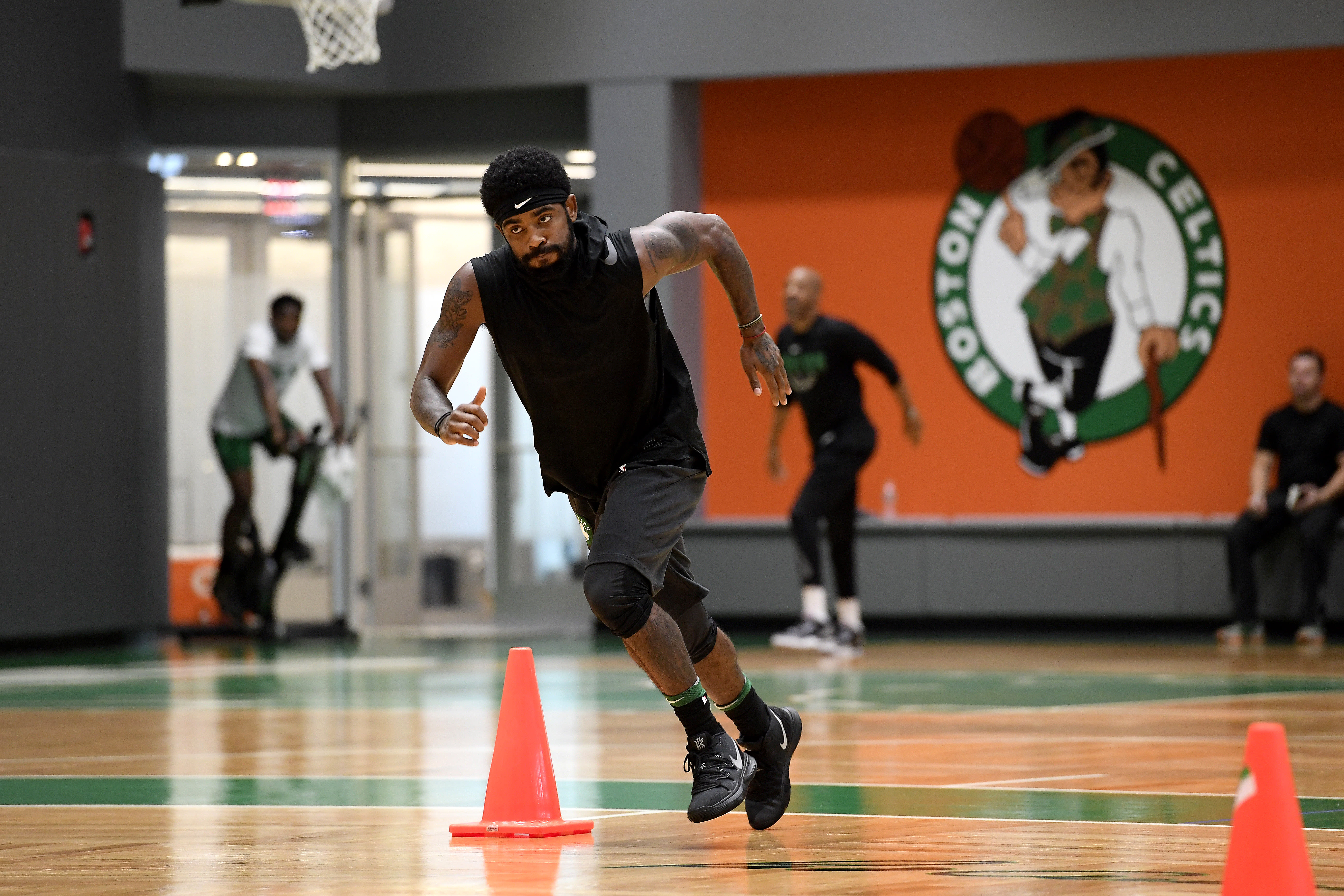 Kyrie Irving in the Nike Kyrie 5