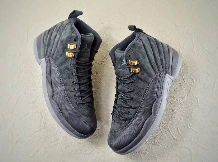 Air Jordan 12 Dark Grey 2017 Release Date 130690-005 (2)