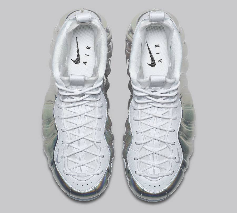 Chrome cheap foamposites 2018