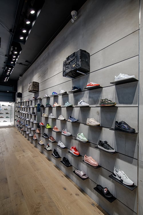 Here&#x27;s A First Look Inside Vancouver’s New Sneaker Concept Shop Grail