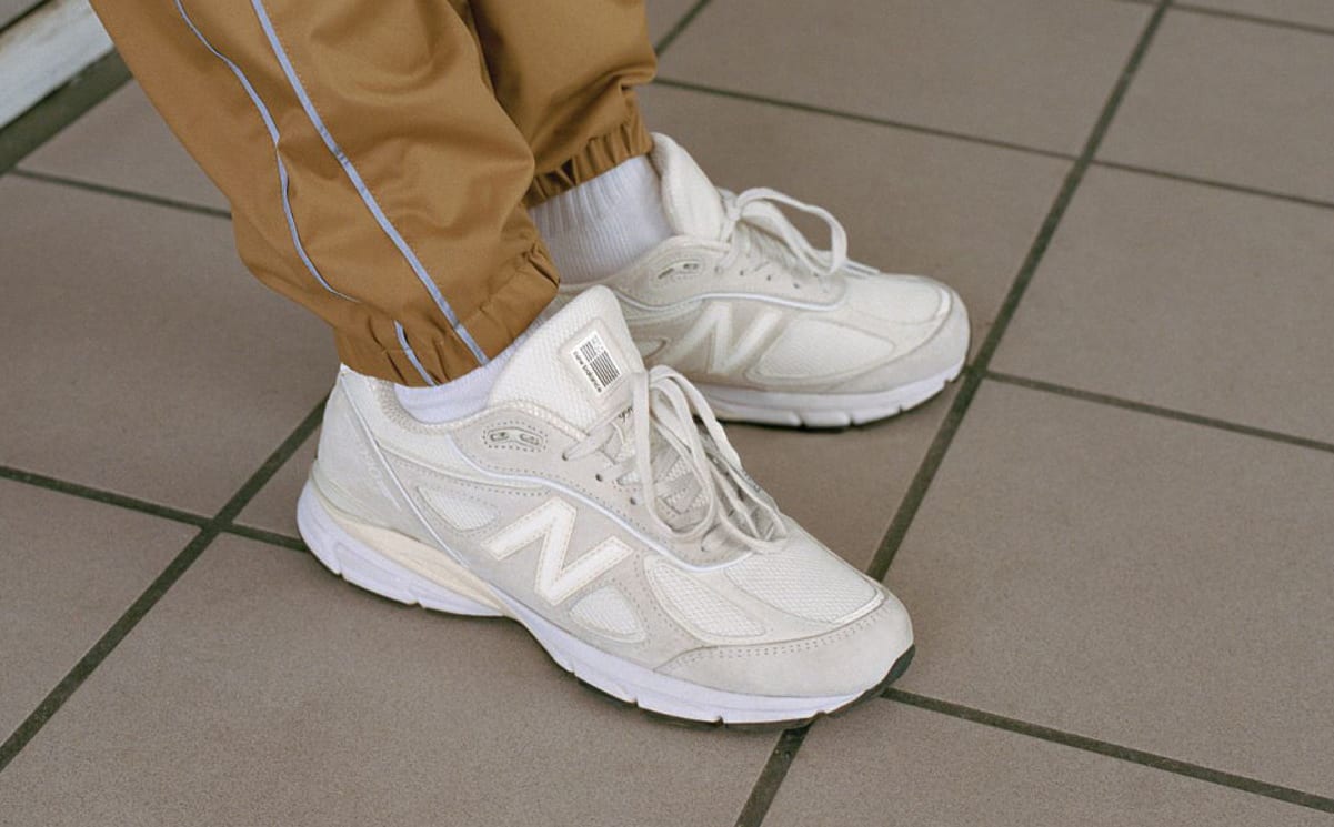 Cream new cheap balance 990