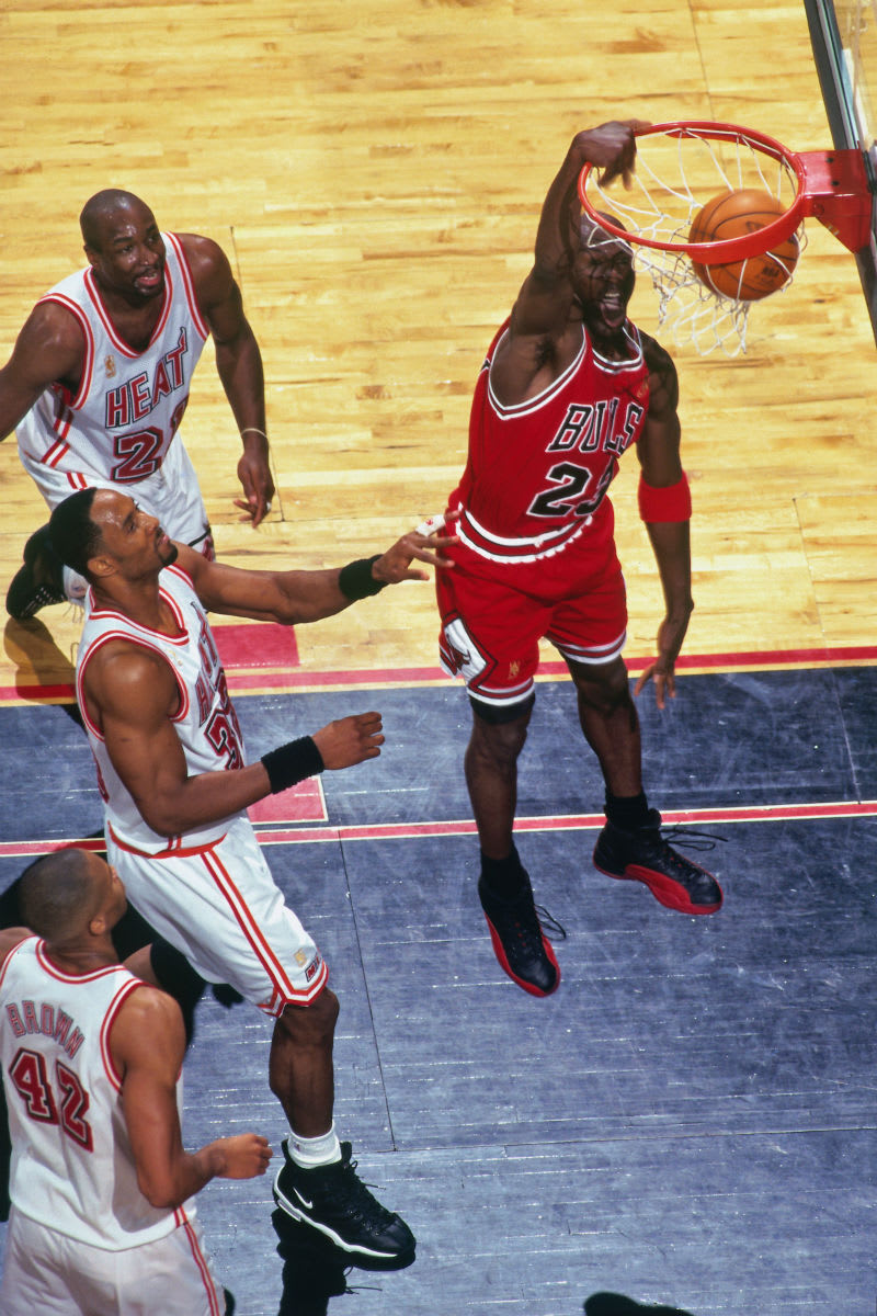 Michael Jordan Miami Heat Game 3 1997 Eastern Conference Finals