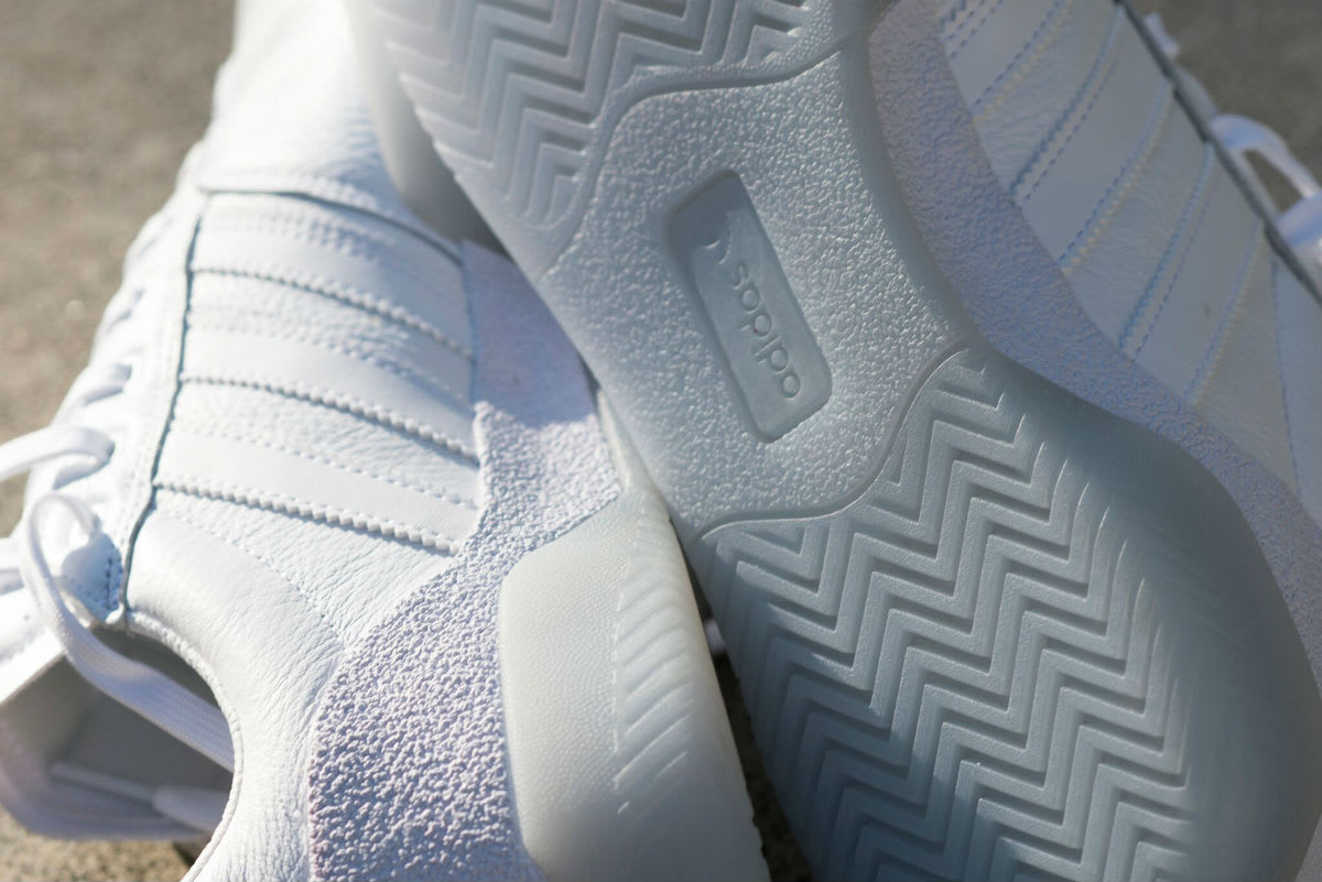 Adidas Skateboarding City Cup White Release Date Outsole