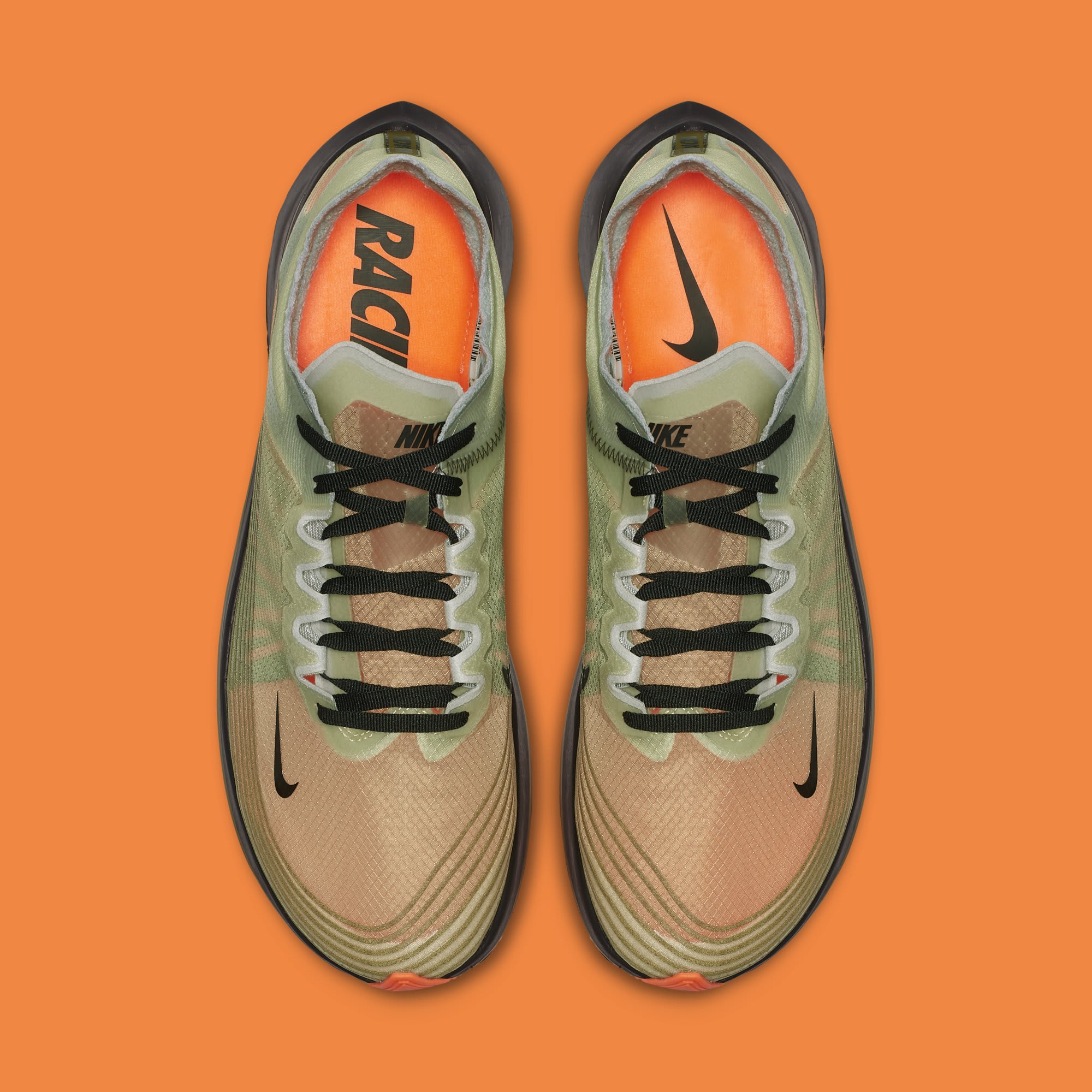 Nike Zoom Fly SP &#x27;Medium Olive/Black&#x27; AJ9282-200 (Top)
