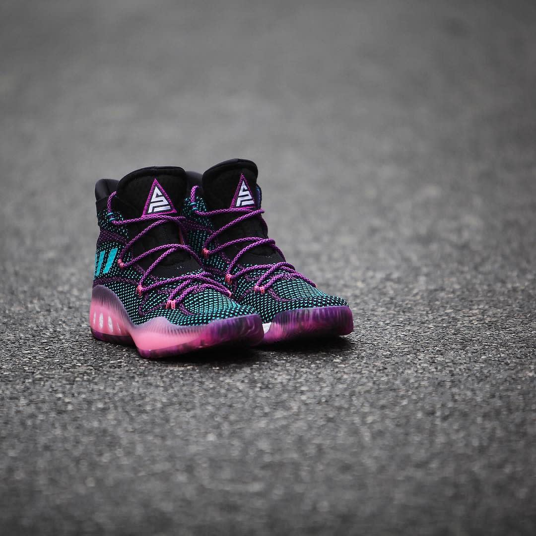 Swaggy P Adidas Crazy Explosive Black Pink PE (4)