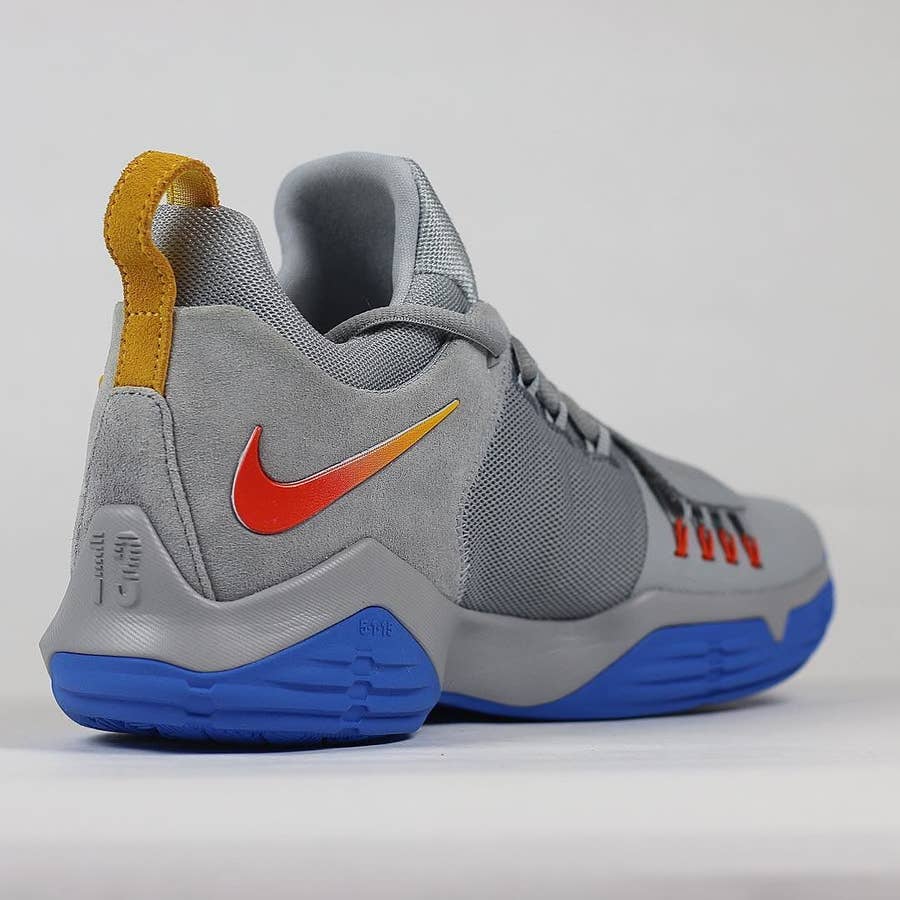 Paul george 1 grey 2025