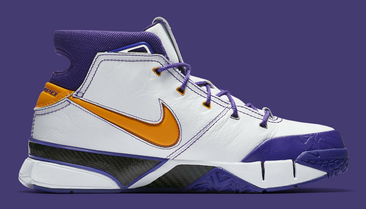 Nike Kobe 1 Protro Close Out Release Date AQ2728-101 Medial