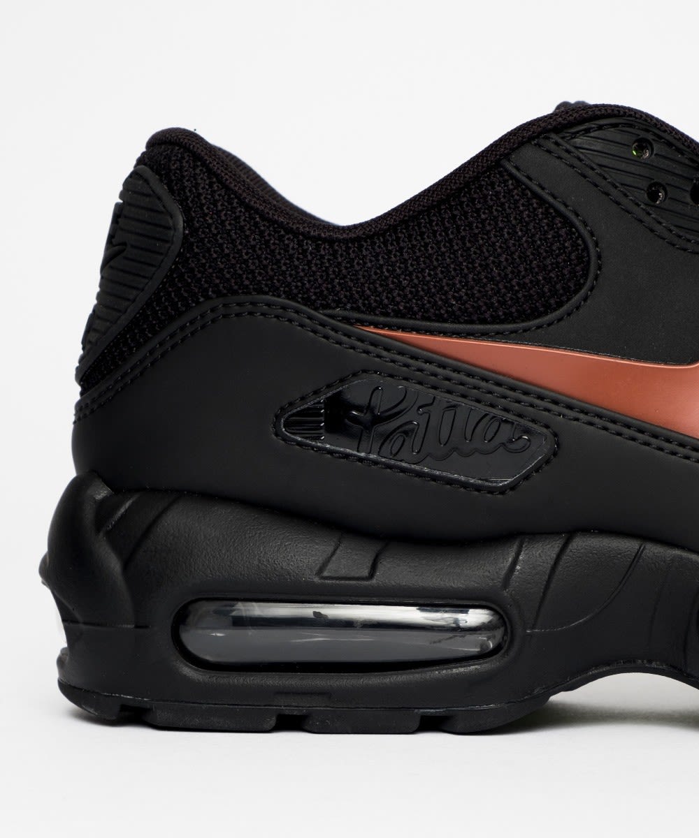 Patta x Nike Air Max 90 x 95 &#x27;Black&#x27; CJ4741-001 (Detail)