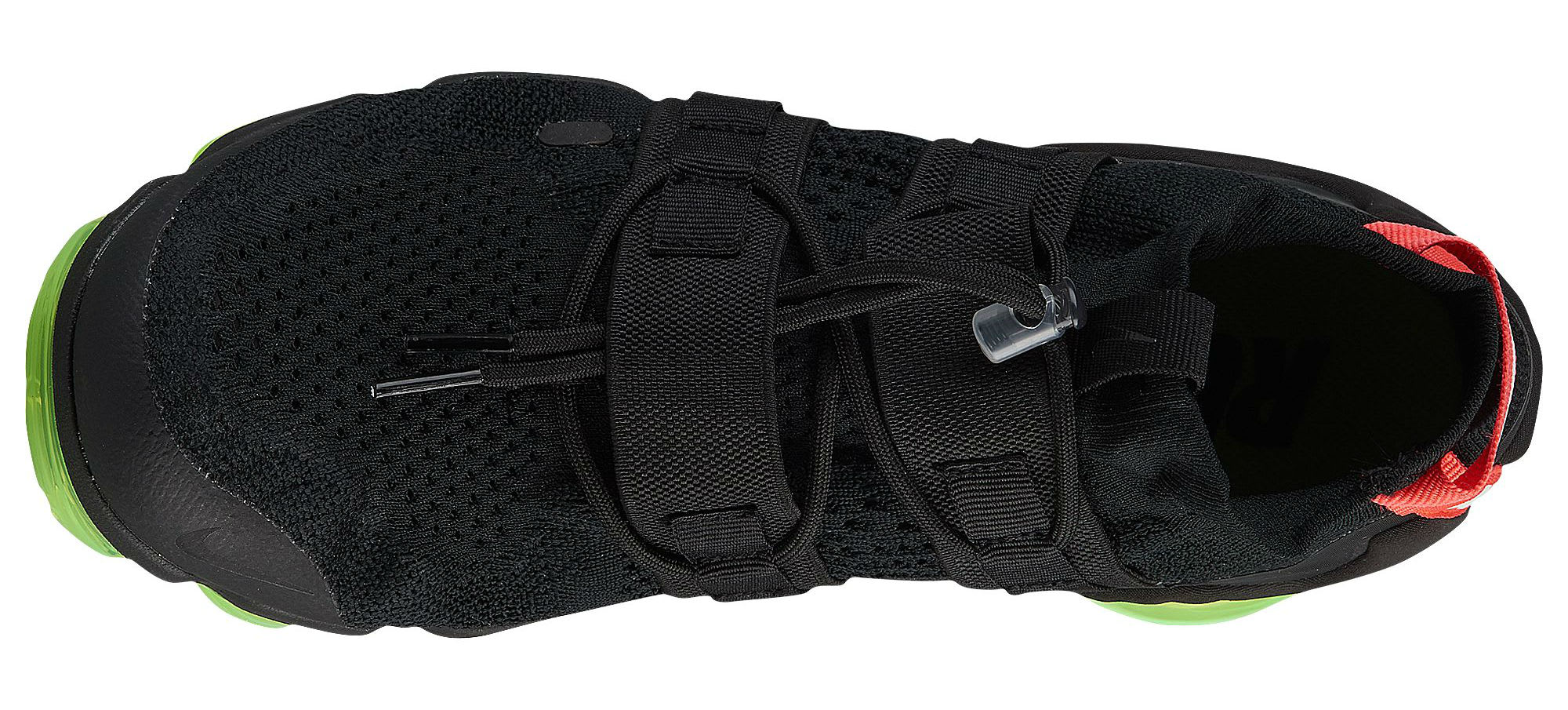Nike Air VaporMax Flyknit Utility Yeezy Black Volt Crimson Release Date AH6834-007 Top