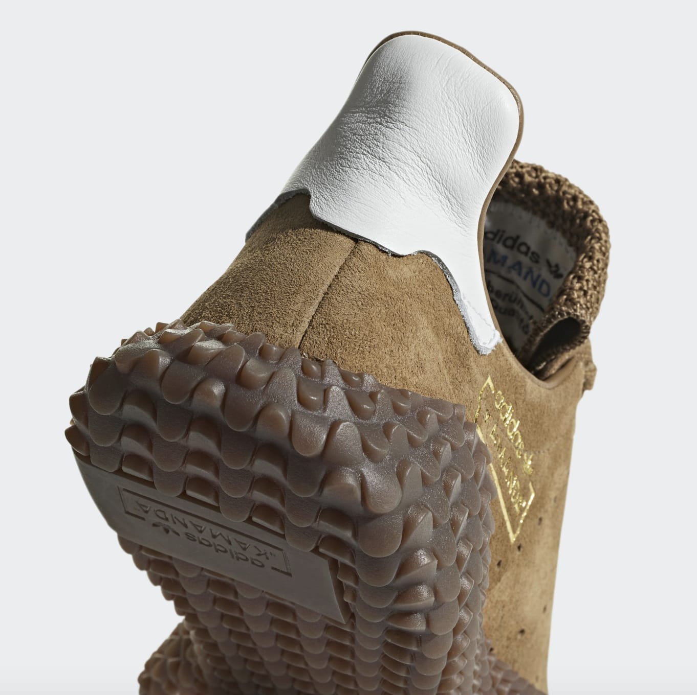 Adidas Kamanda 01 &#x27;Brown/Raw Desert/Crystal White&#x27; (Detail)