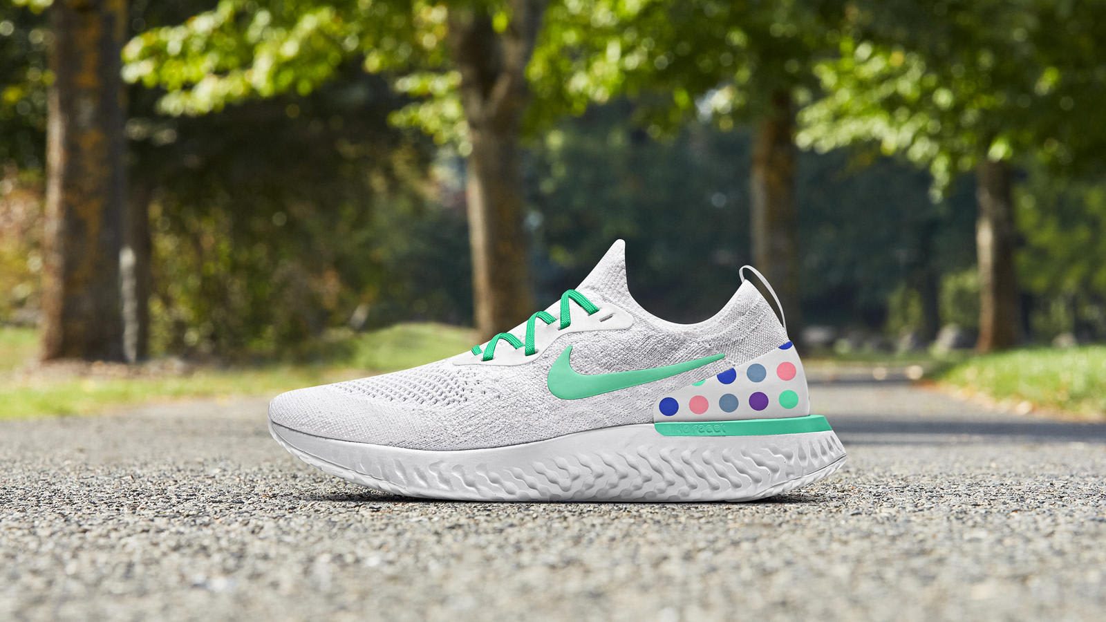 The Nike Epic React Flyknit Lands on Nike iD with a Unique Design