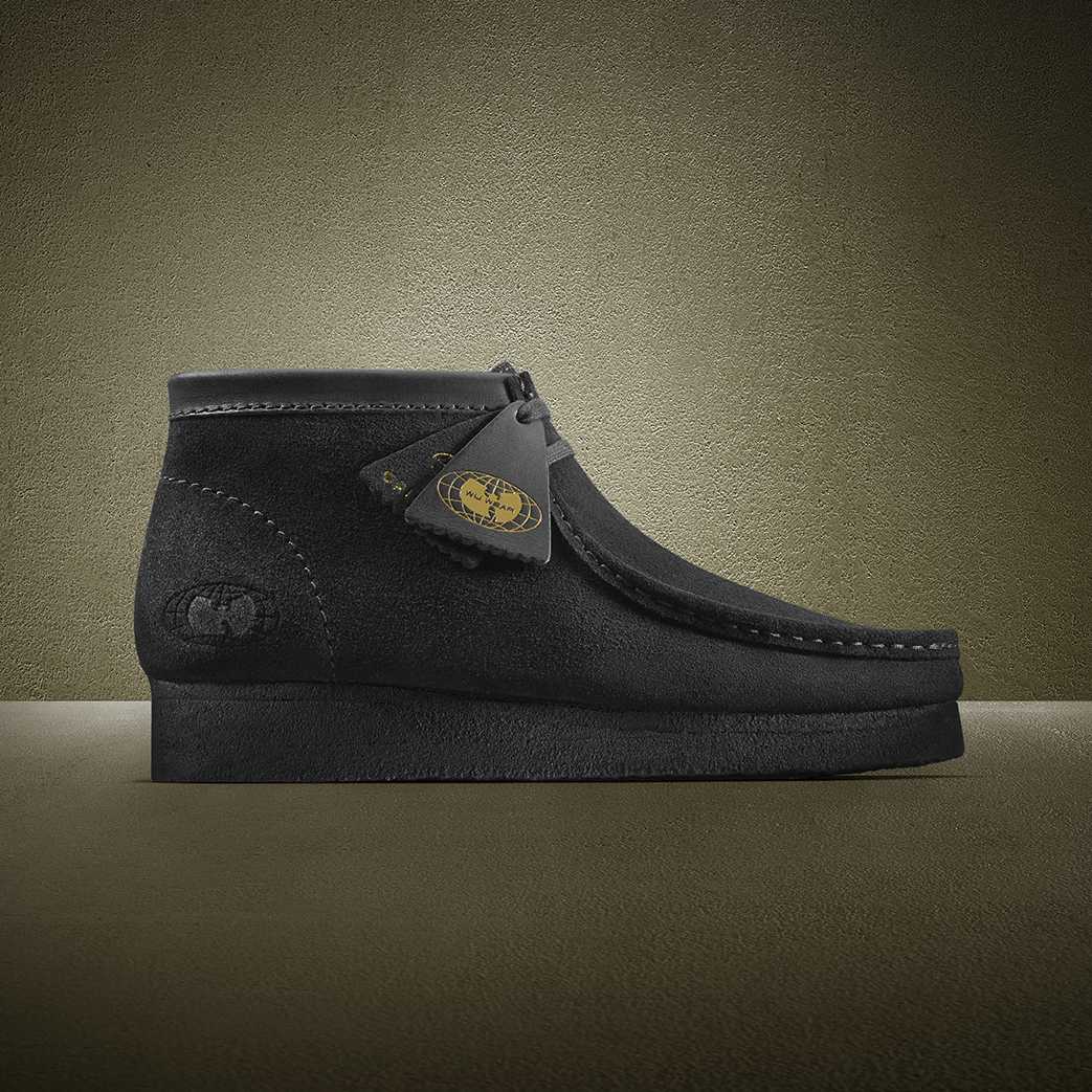 candidato Exactamente Aumentar Wu-Wear x Clarks Wallabees Celebrate 25 Years of the Wu-Tang Clan | Complex