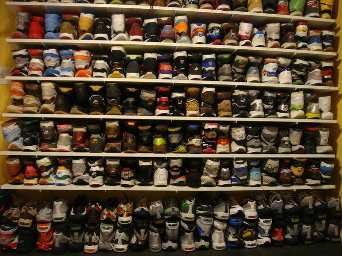 Stack of Sneakers