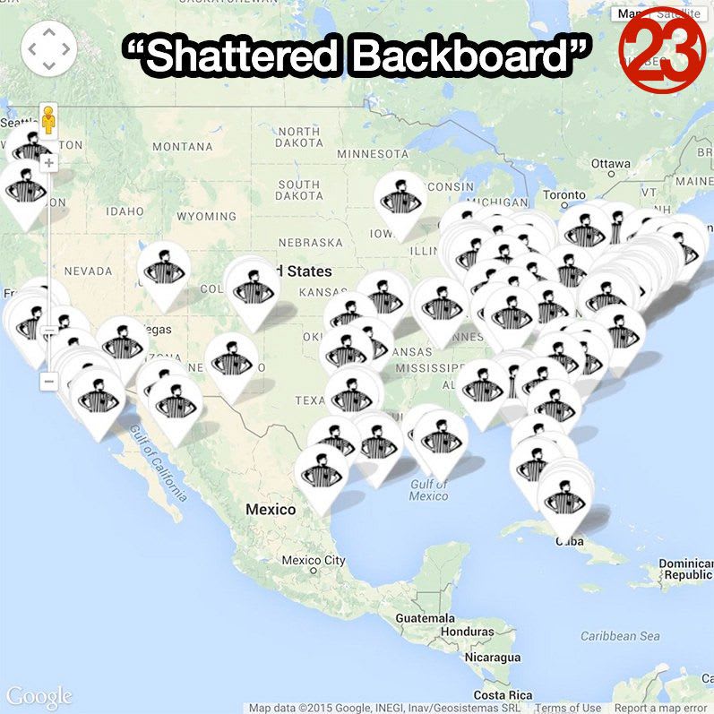 Shattered Backboard Air Jordan 1 Release Locations