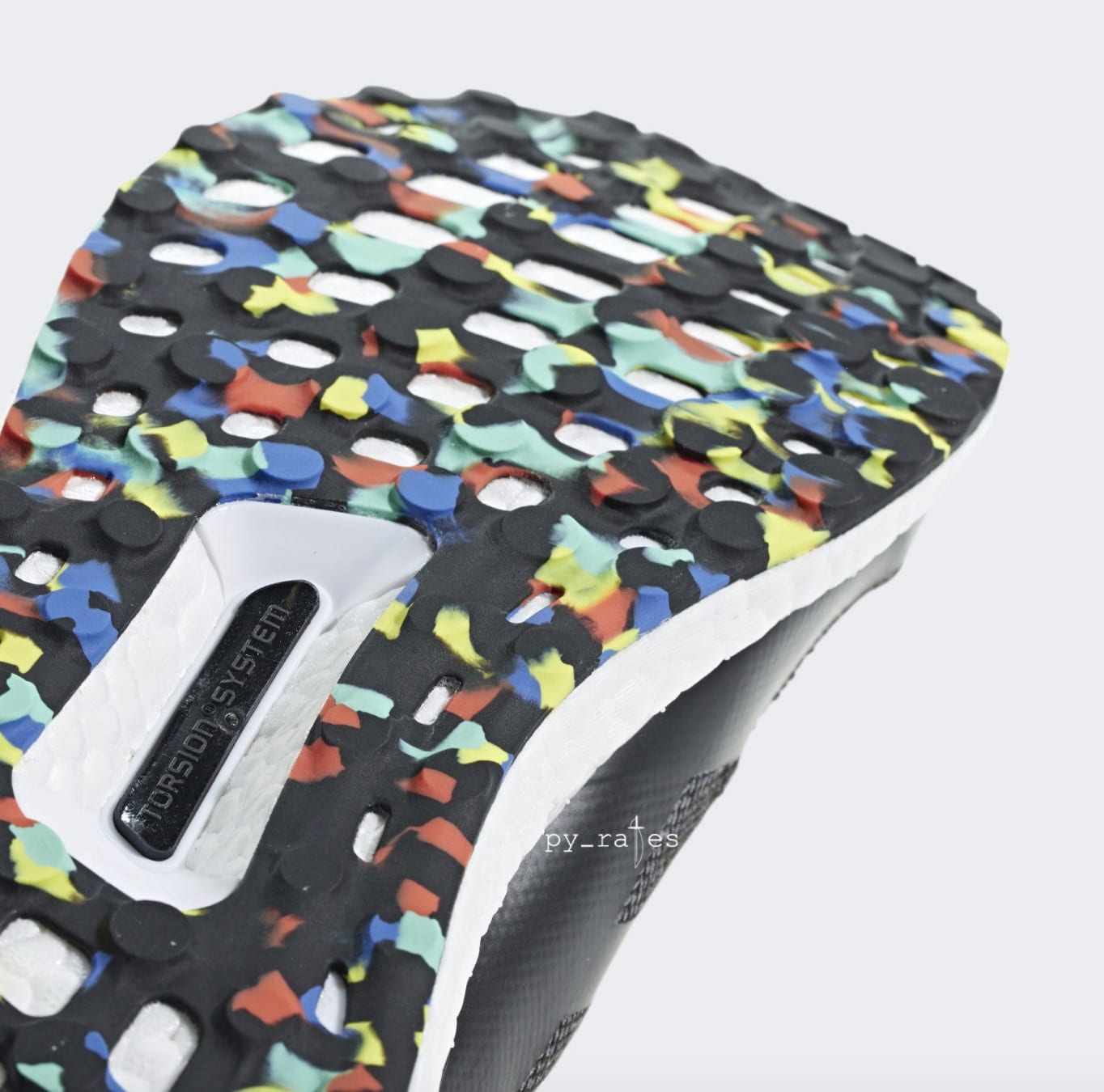 Adidas Ultra Boost Mid &#x27;Black/Multicolor&#x27; (Bottom)