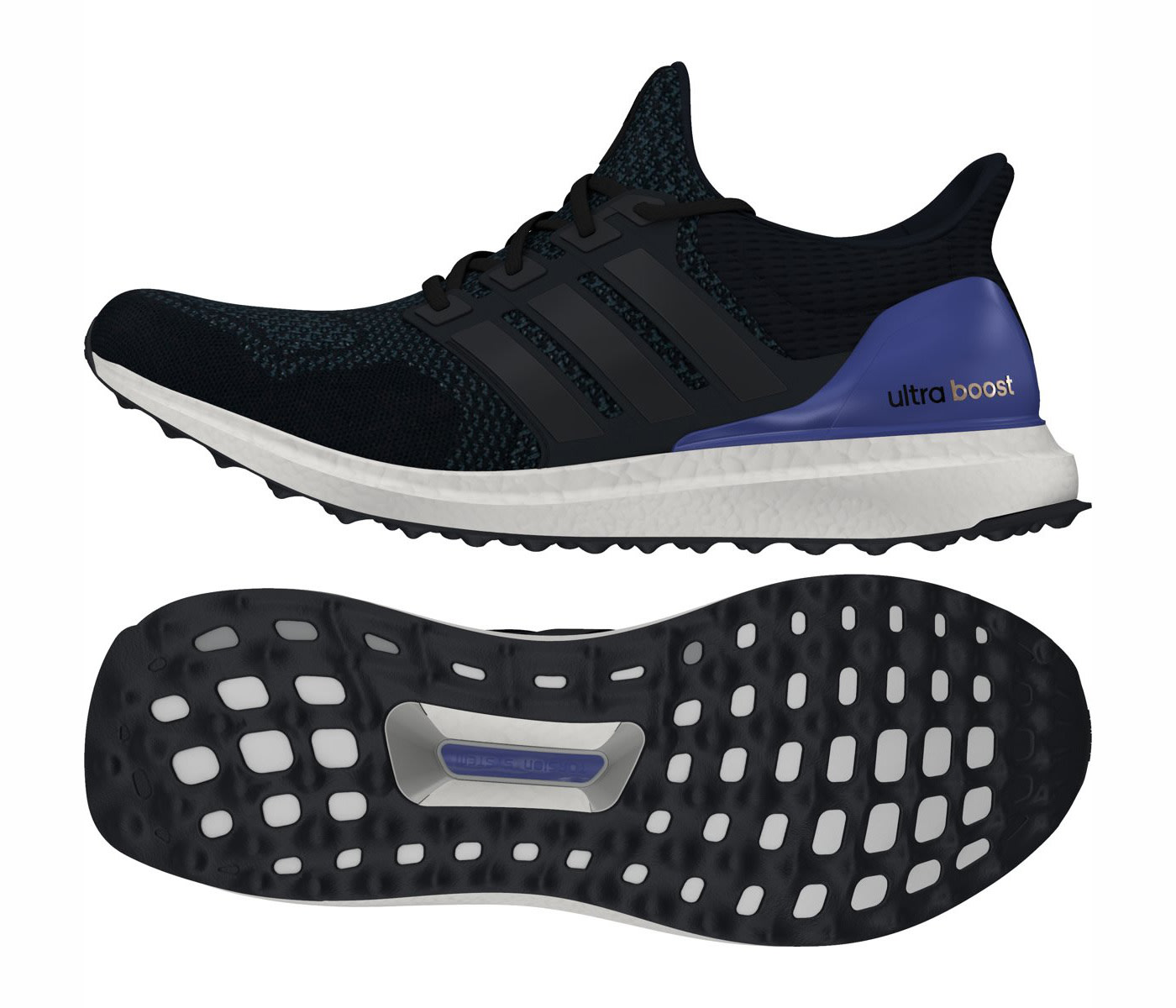 Adidas Ultra Boost &#x27;OG&#x27; (Lateral/Sole)