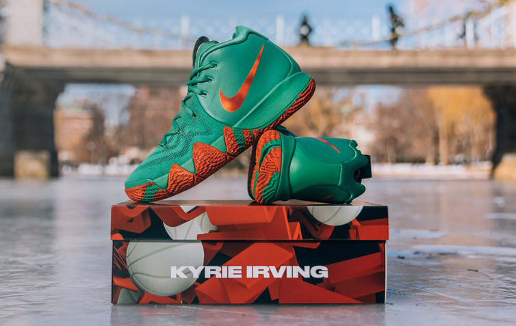 Nike Kyrie 4 Fall Foliage Box