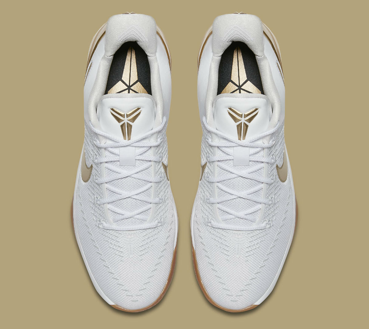 Nike LeBron Soldier 11 White Metallic Gold Black Release Date Top 852425-107
