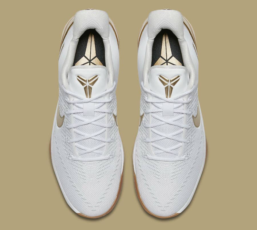 Kobe ad metallic discount gold