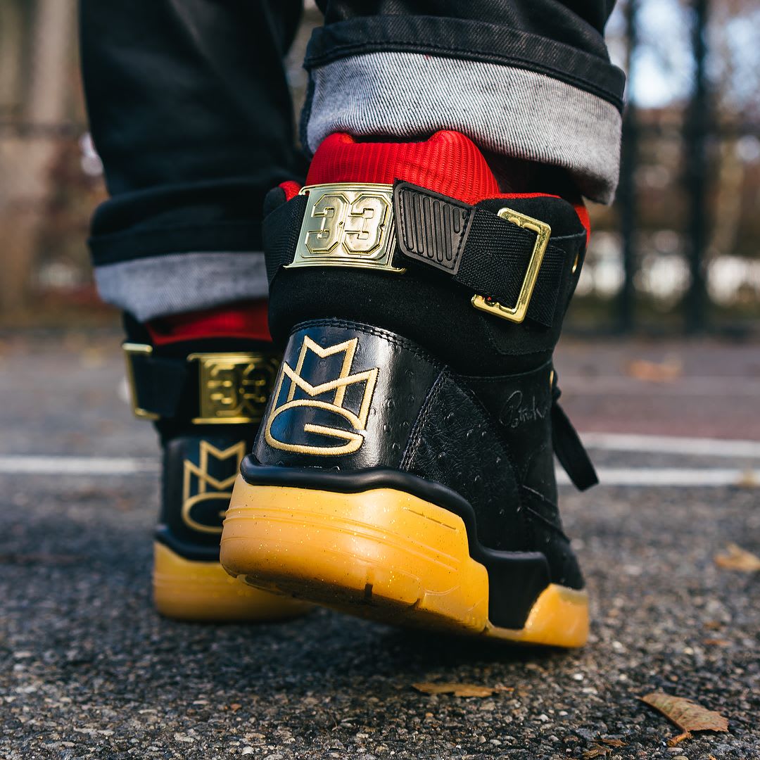 Rick Ross x Ewing 33 Hi Release Date On-Foot Heel