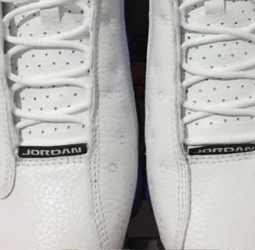 Air Jordan 13 &#x27;Hyper Royal&#x27; 414571-117 (Tongue)