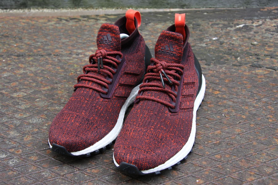 Adidas Ultra Boost ATR Red Release Date S82035 Front