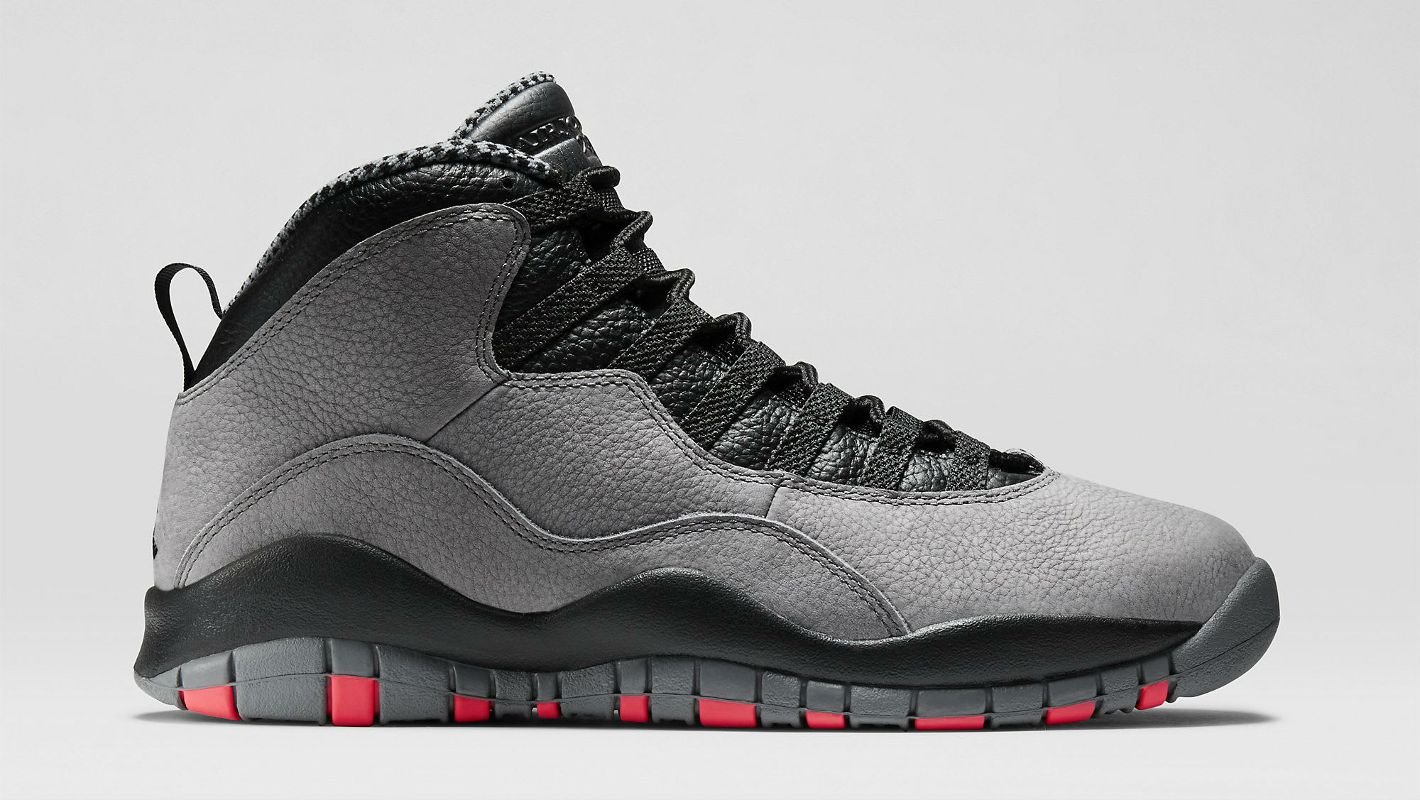 Air Jordan 10 X Cool Grey Infrared Release Date 310805-023