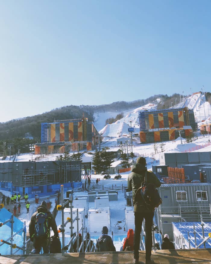 South Korea Women&#x27;s Snowboard Slopes