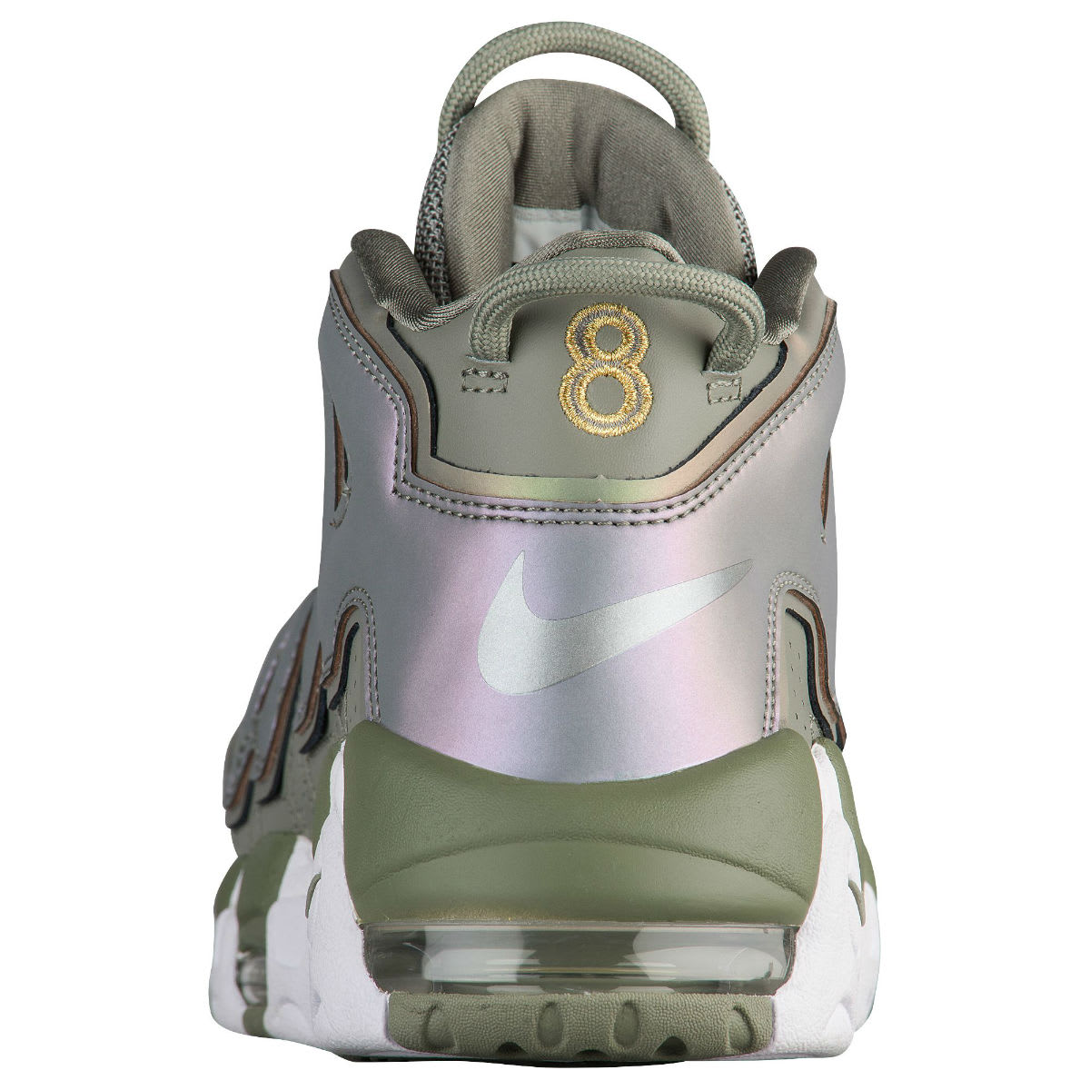 Nike Air More Uptempo Women&#x27;s Dark Stucco Release Date Heel 917593-001