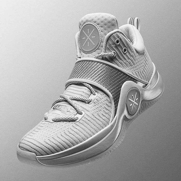 Li-Ning Way of Wade 6 White Release Date Front