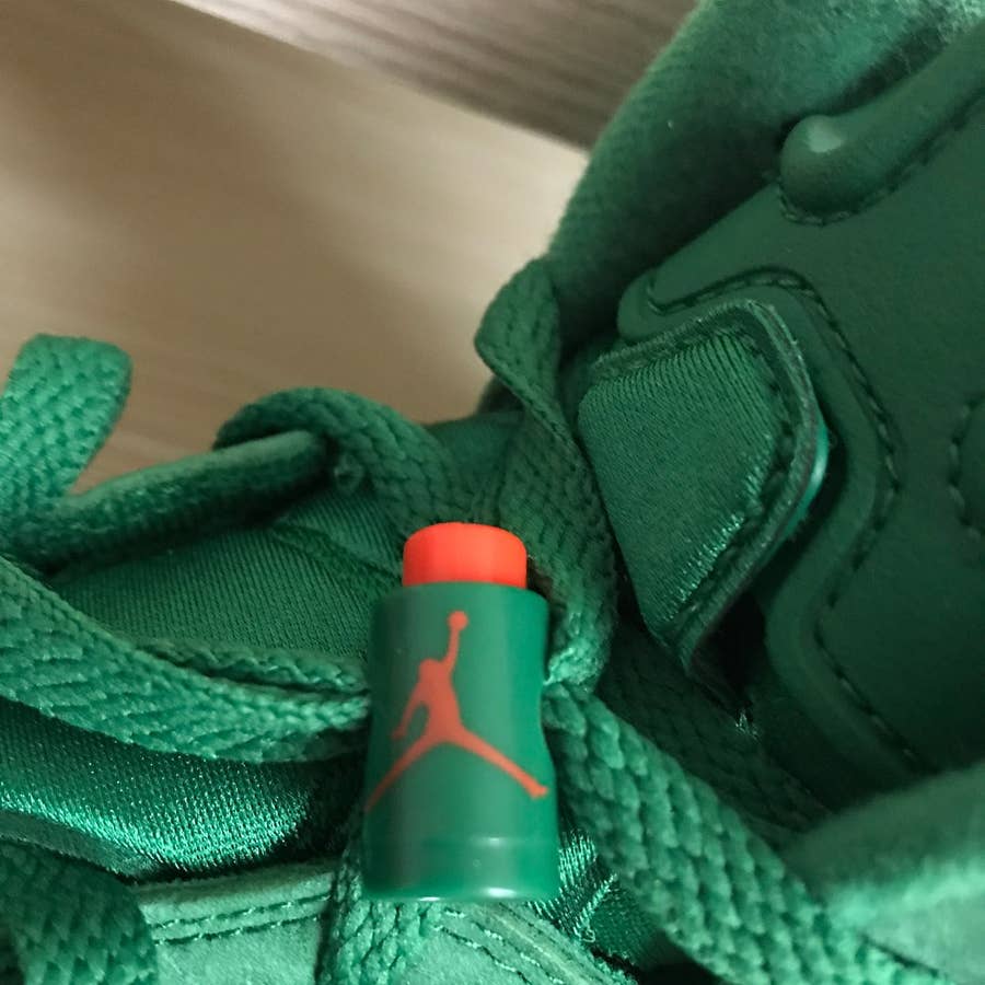 Jordan 6 gatorade best sale precio