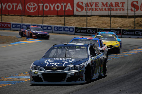 NASCAR Cup Series event at Sonoma Raceway