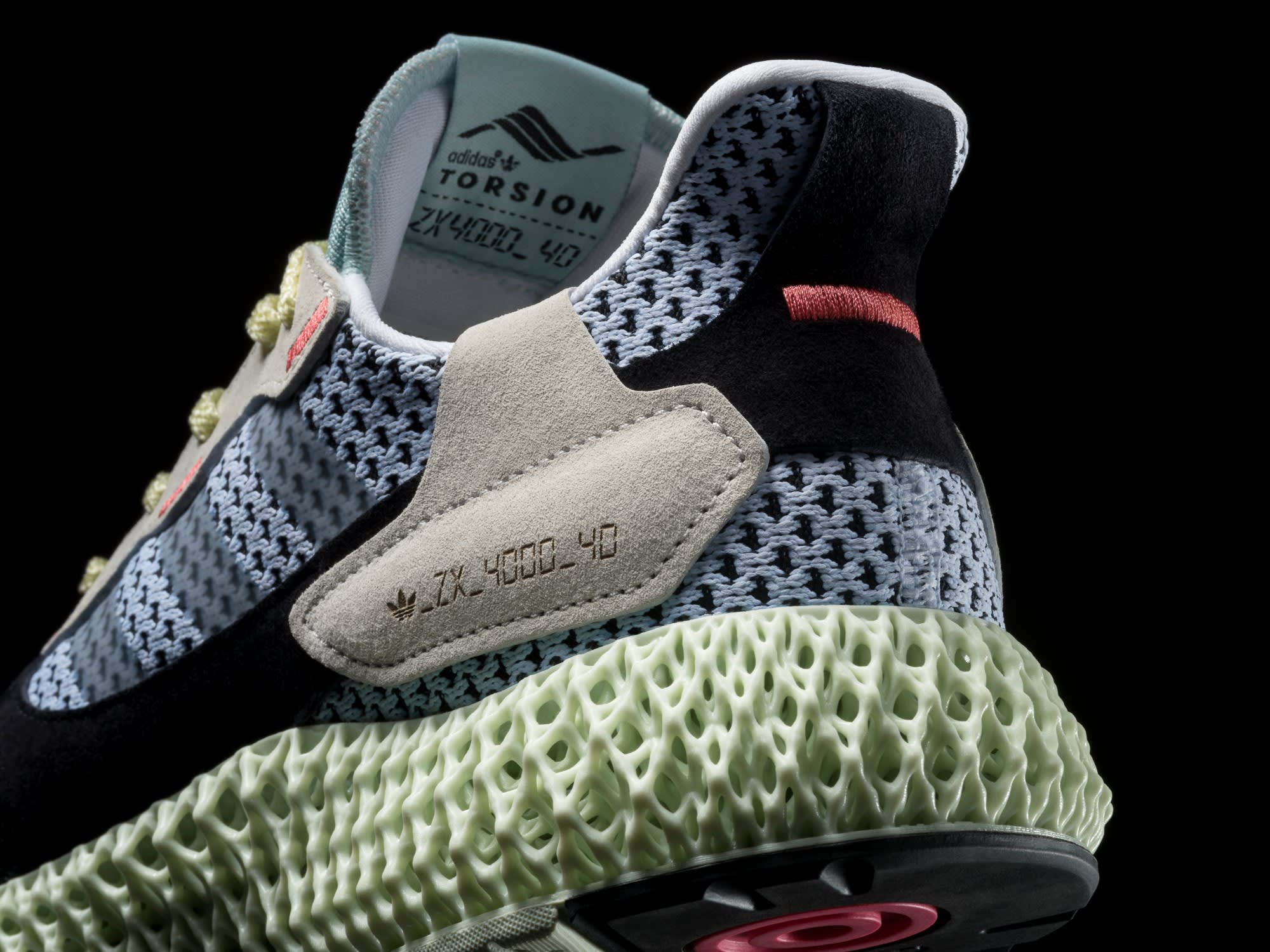 Adidas Futuristic ZX 4000 4D Is Almost Here Complex