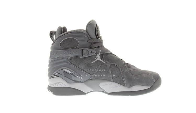 Cool Grey Air Jordan 8s Releasing in Fall Complex