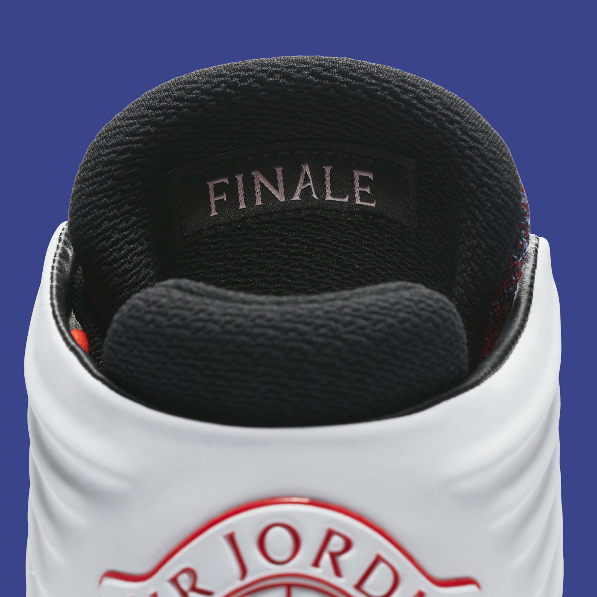 Air Jordan 32 XXXII Finale Release Date AA1253-105 Heel