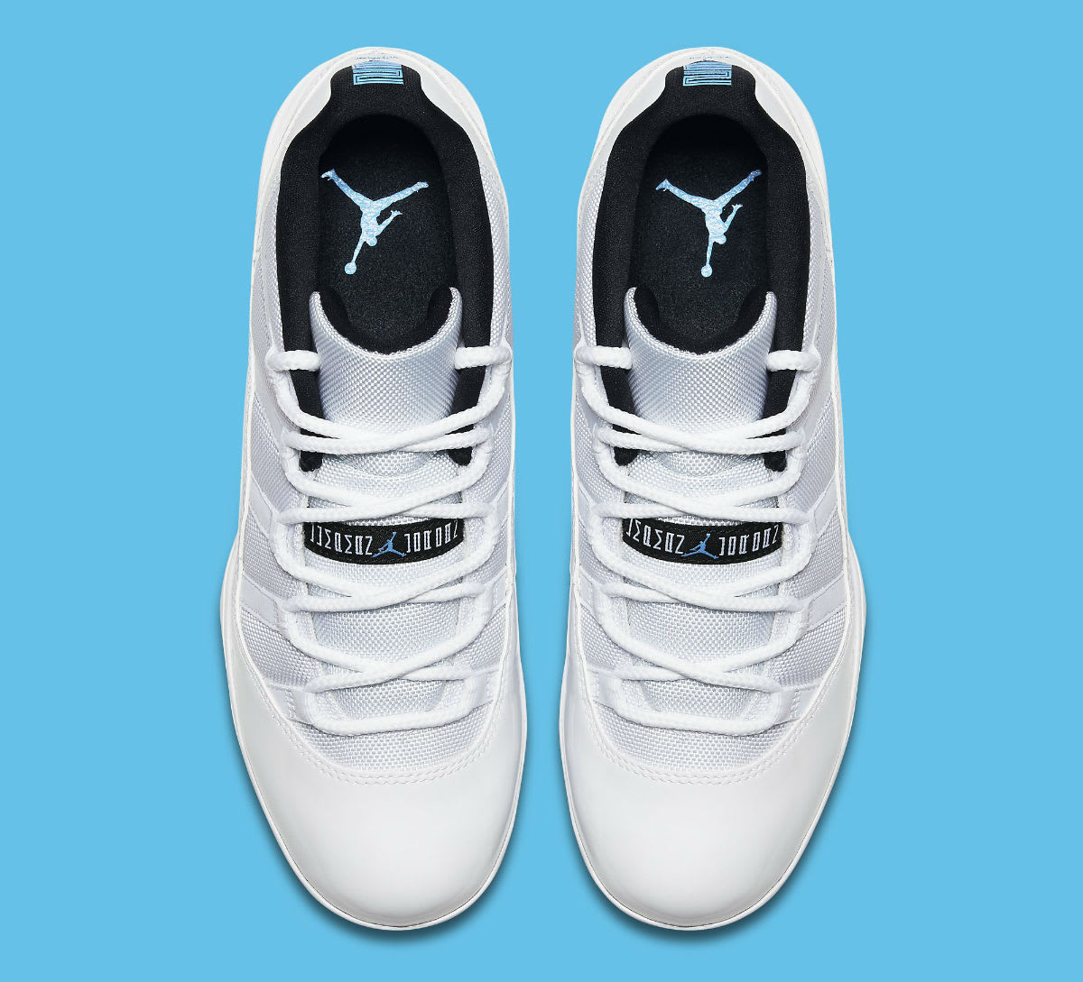 Air Jordan 11 XI Low Cleats Columbia Release Date AO1560-117 Top