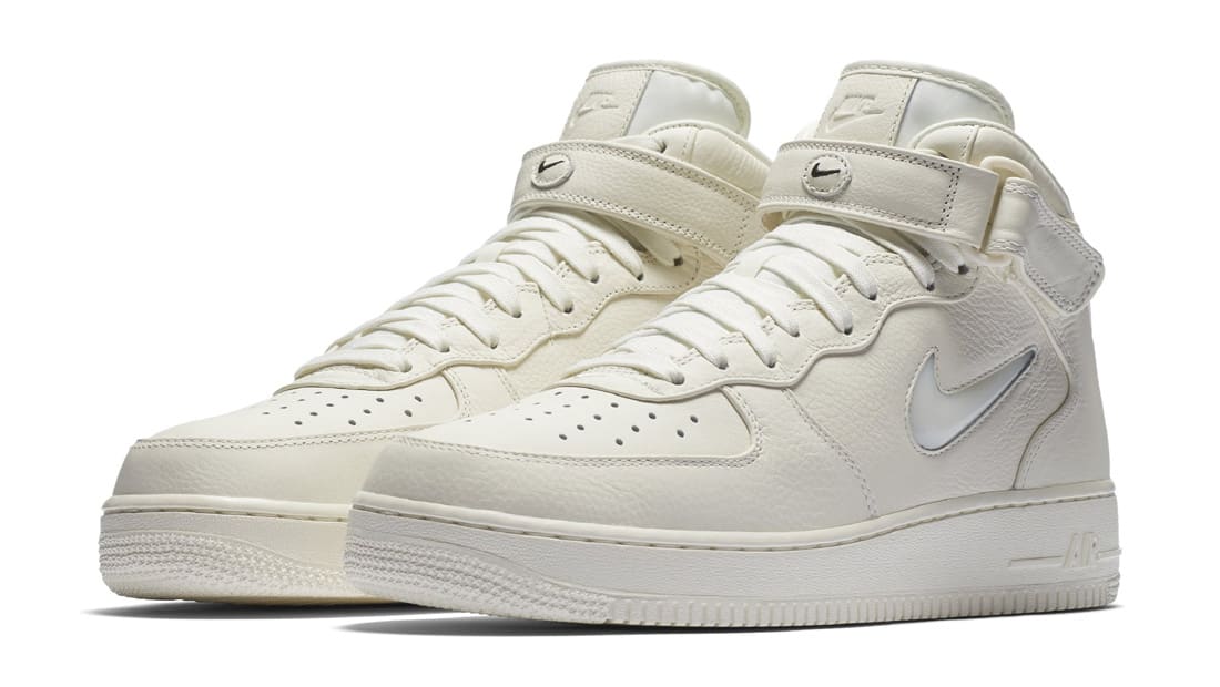 NikeLab Air Force 1 Mid Jewel Sail Sole Collector Release Date Roundup