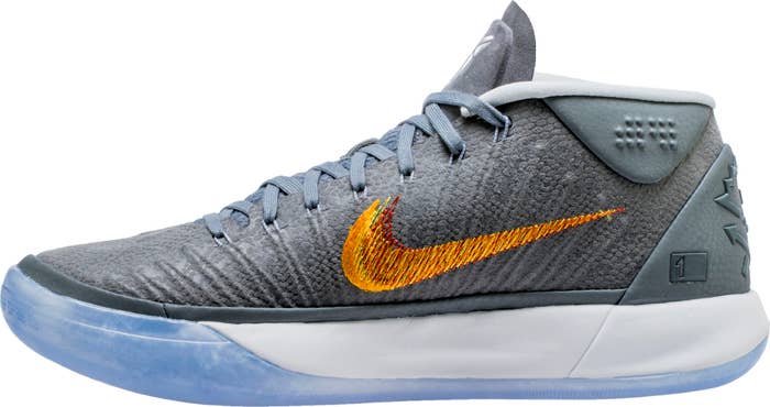 Nike Kobe A.D. Mid Chrome Release Date 922482-005 Medial