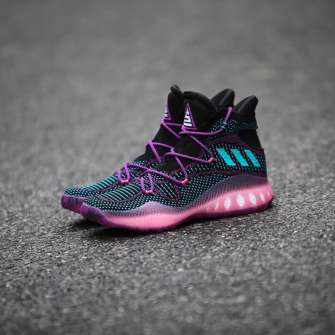 Swaggy P Adidas Crazy Explosive Black Pink PE (2)