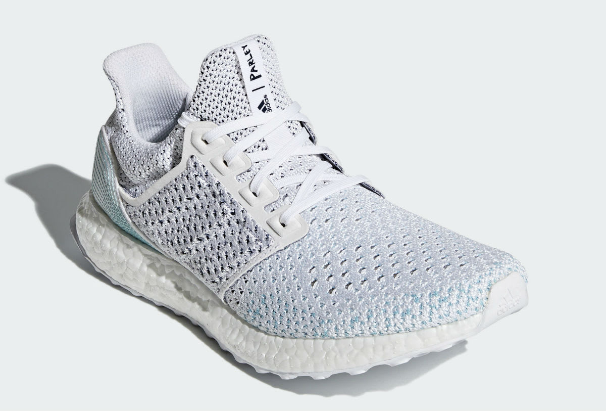 Parley x Adidas Ultra Boost LTD Release Date BB7076 Front