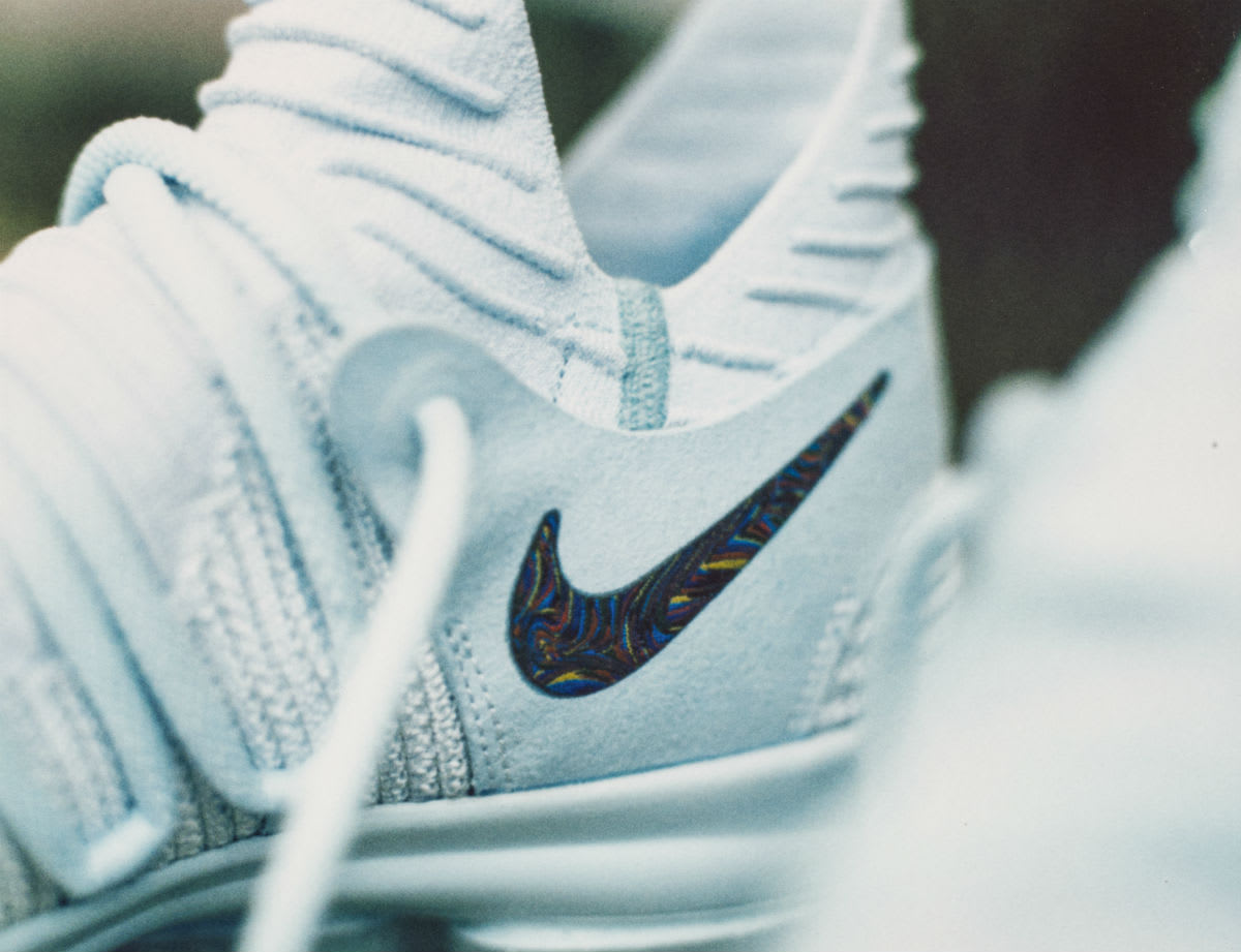 Nike KD 10 Anniversary Release Date Medial