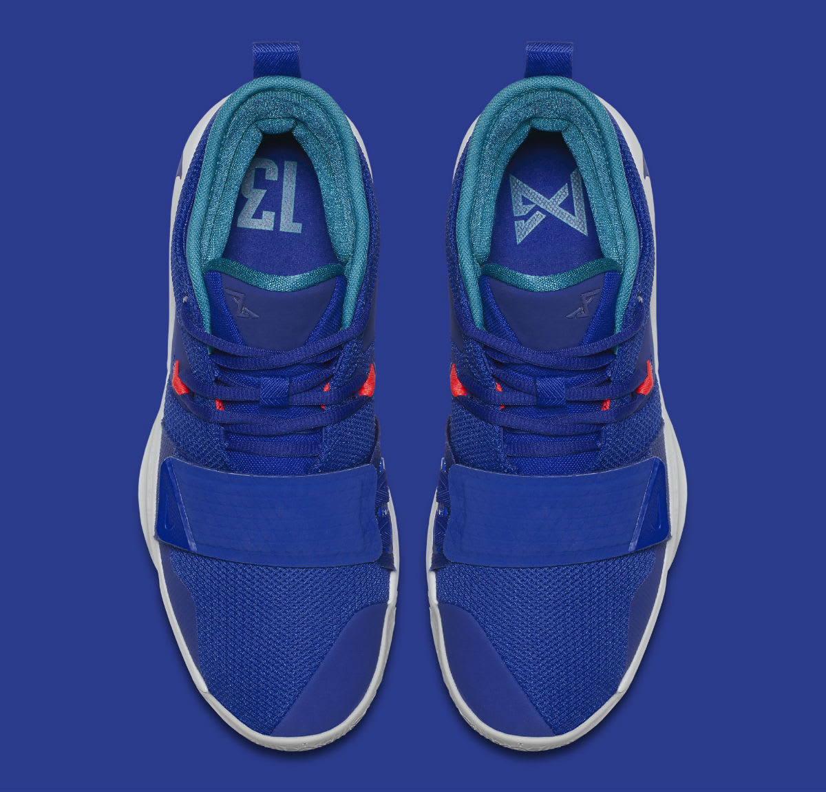 Nike PG 2.5 Fortnite Racer Blue Release Date BQ8452-401 Top