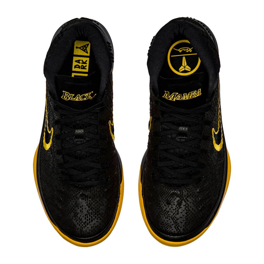 Nike Kobe A.D. Lakers Black Mamba - Black - Low-top Sneakers